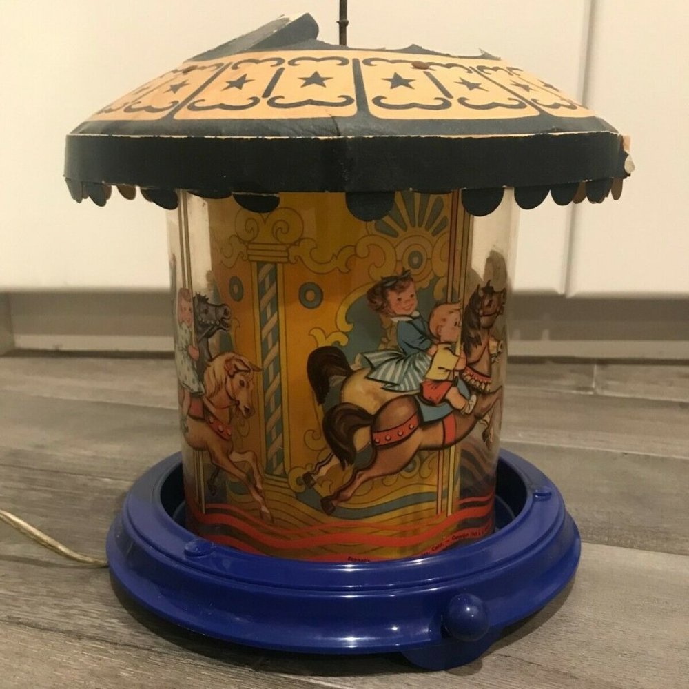 Rare 1948 Econolite A B Leech Carousel Motion Lamp